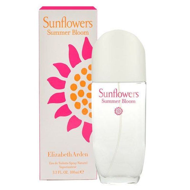 Elizabeth Arden Sunflowers Summer Bloom Eau De Toilette 100 ml para mujer