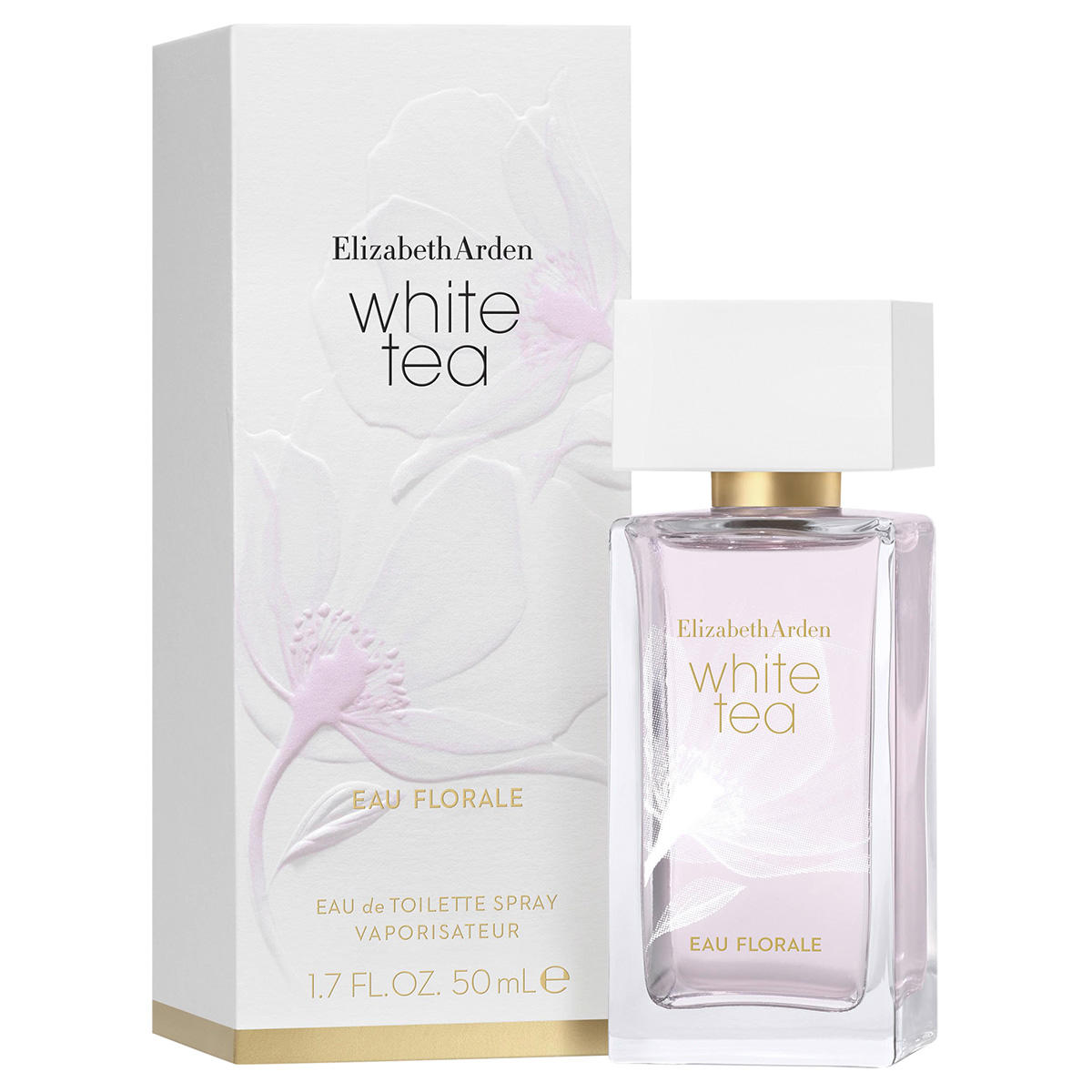 Elizabeth Arden White Tea Eau Florale Eau De Toilette 50 ml Femme