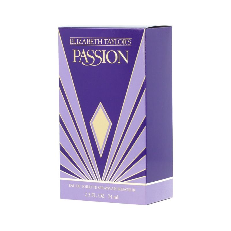 Elizabeth Taylor Passion Eau De Toilette 74 ml Femme