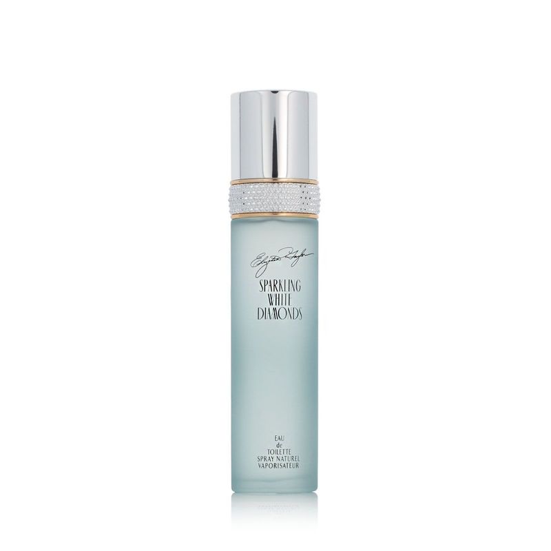 Elizabeth Taylor Sparkling White Diamonds Eau de Toilette 100 ml Femme : Élégance Florale et Raffinement Intemporel