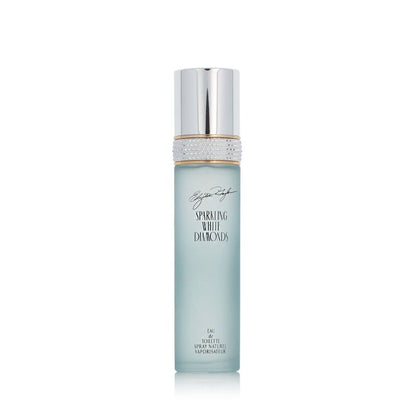 Elizabeth Taylor Sparkling White Diamonds Eau de Toilette 100 ml Femme : Élégance Florale et Raffinement Intemporel
