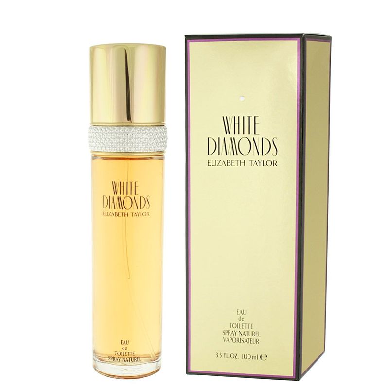 Elizabeth Taylor White Diamonds Eau De Toilette 100 ml para mujer