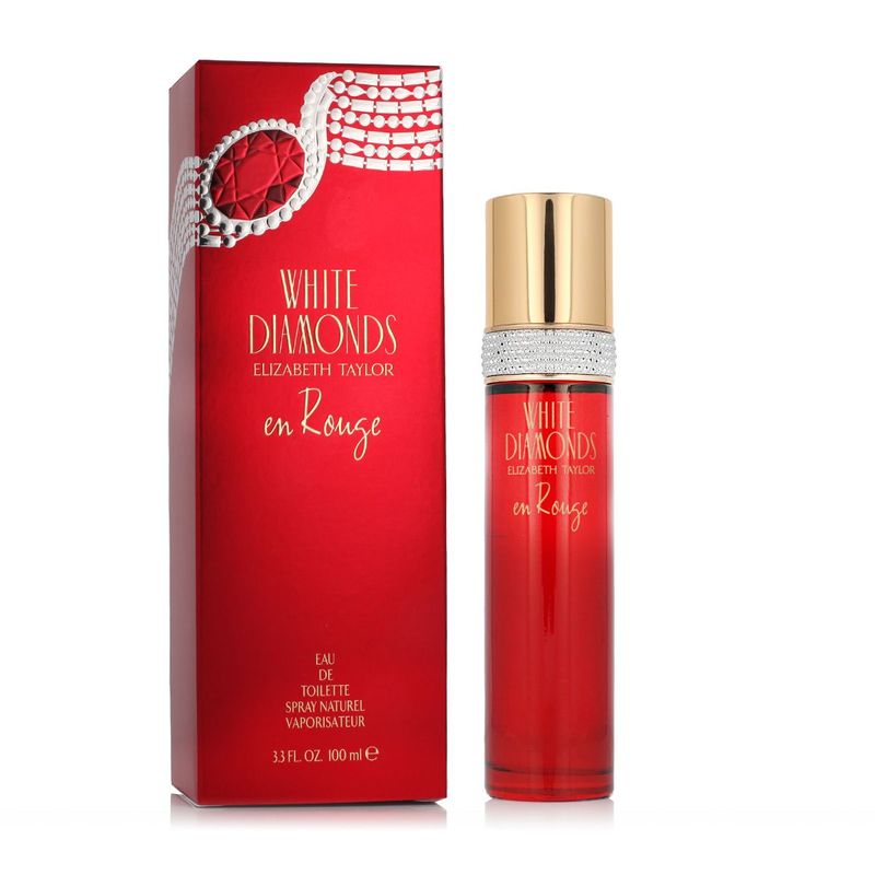 Elizabeth Taylor White Diamonds En Rouge Eau de Toilette 100 ml Femme