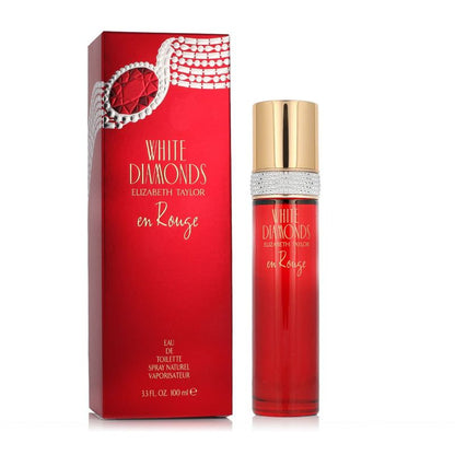 Elizabeth Taylor White Diamonds En Rouge Eau de Toilette 100 ml Femme