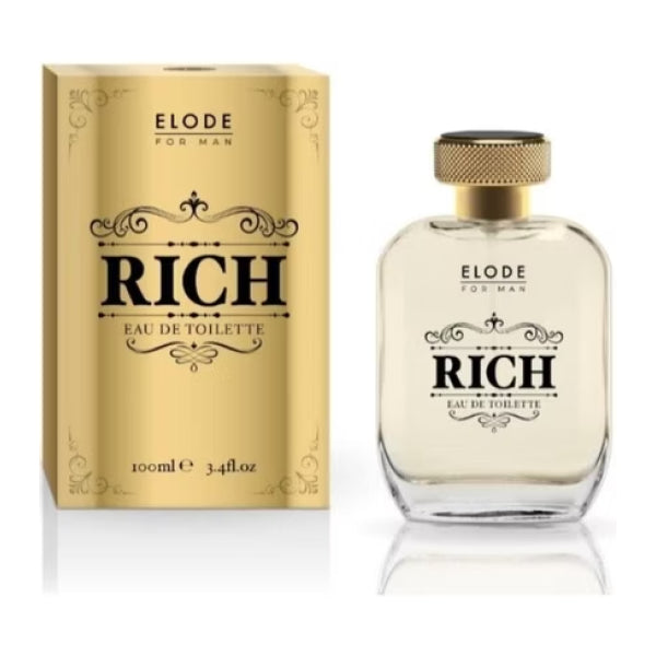 Elode Rich Eau De Toilette 100 ml Homme