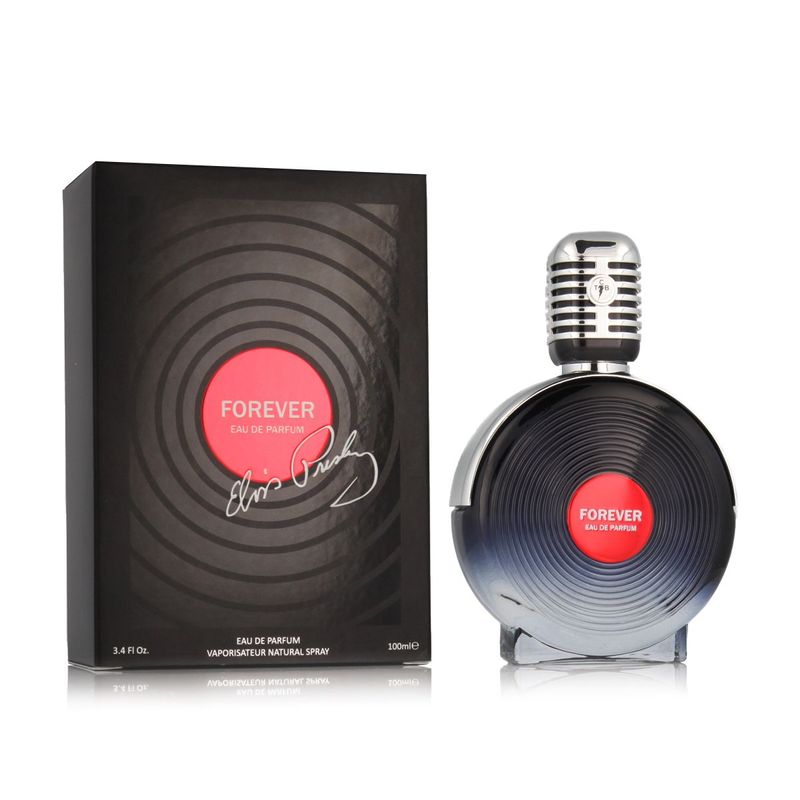 Elvis Presley Forever Eau de Parfum Homme 100 ml