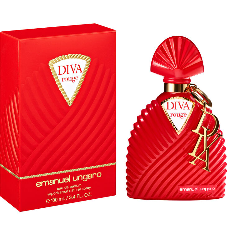 Emanuel Ungaro Diva Rouge Eau De Parfum Femme 100 ml