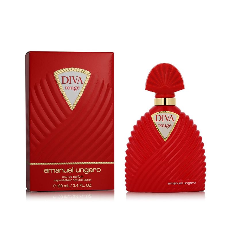 Ungaro Emanuel Diva Rouge Eau De Parfum 100 ml Femme