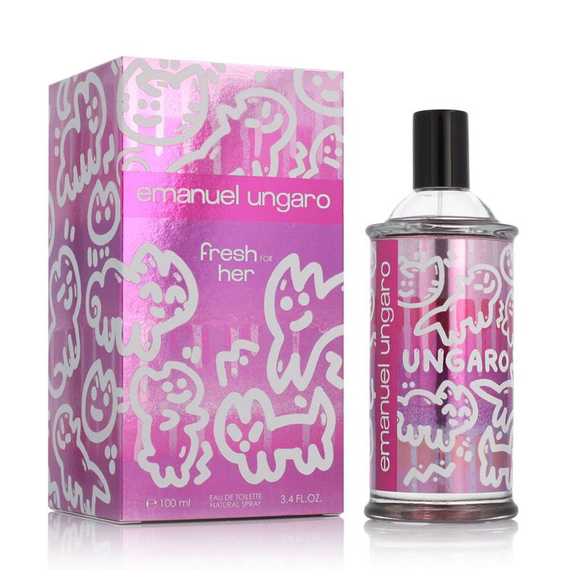 Emanuel Ungaro Fresh For Her Eau de Toilette Femme 100ml