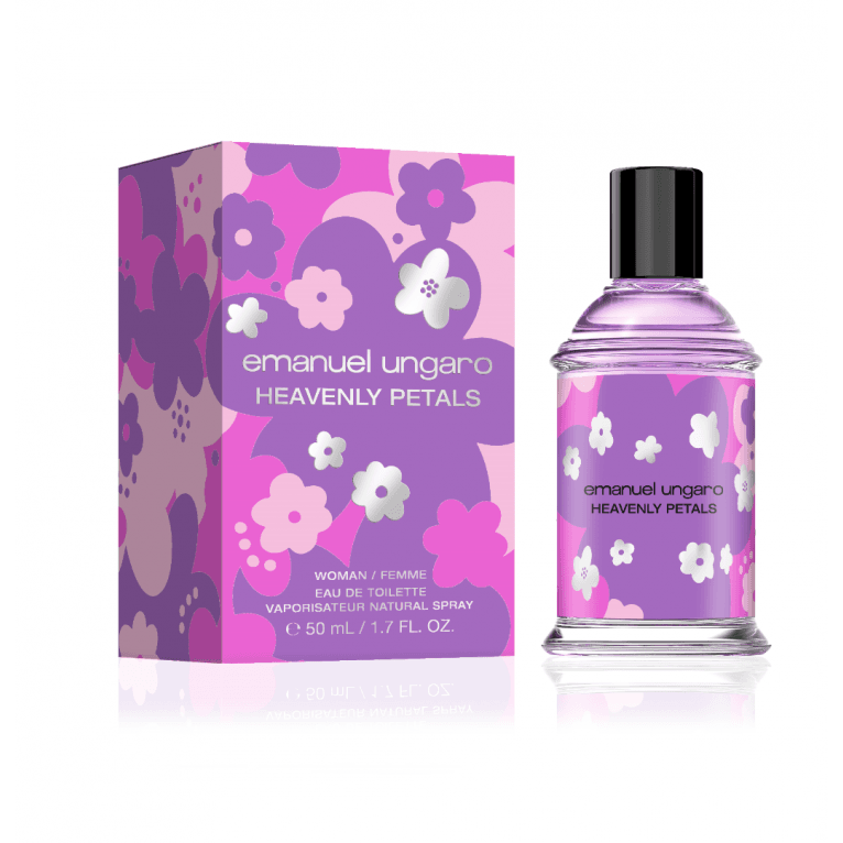 Emanuel Ungaro Heavenly Petals Eau de Toilette Femme 50 ml