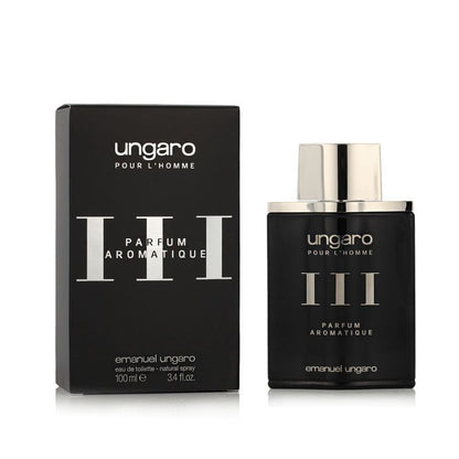 Emanuel Ungaro Homme III Parfum Aromatique Eau de Toilette 100ml