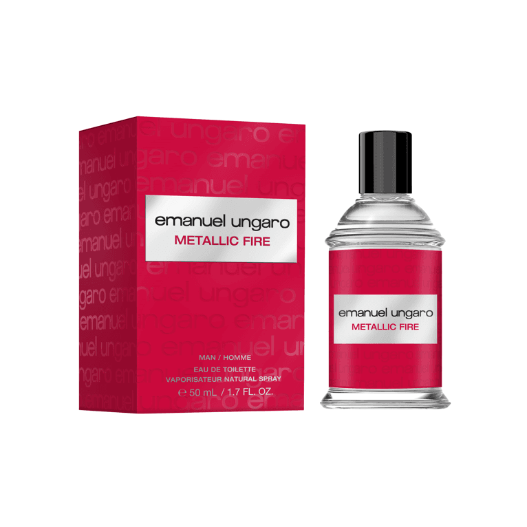 Emanuel Ungaro Metallic Fire Eau de Toilette Homme 50 ml