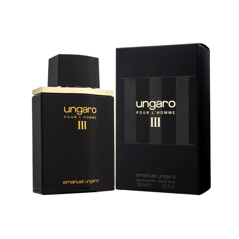 Emanuel Ungaro Pour L'Homme III Eau De Toilette 100 ml