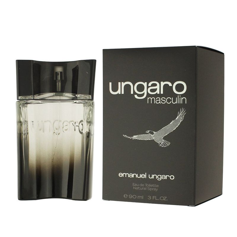 Emanuel Ungaro Ungaro Masculin Eau De Toilette 90 ml Homme