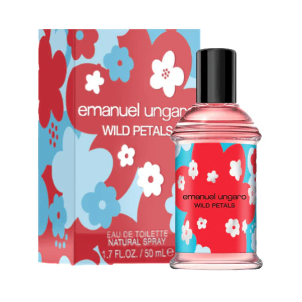 Emanuel Ungaro Wild Petals Eau de Toilette Femme 50 ml