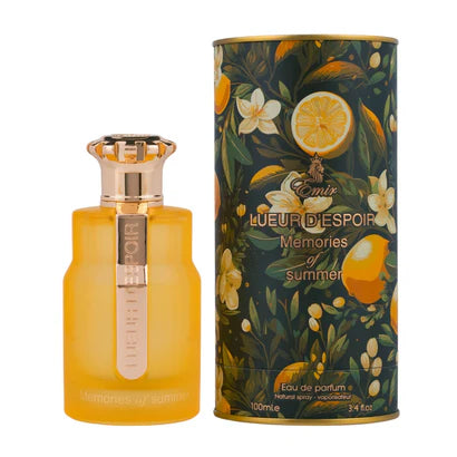 Emir Lueur D'Espoir Memories Of Summer Eau de Parfum Unisexe 100ml
