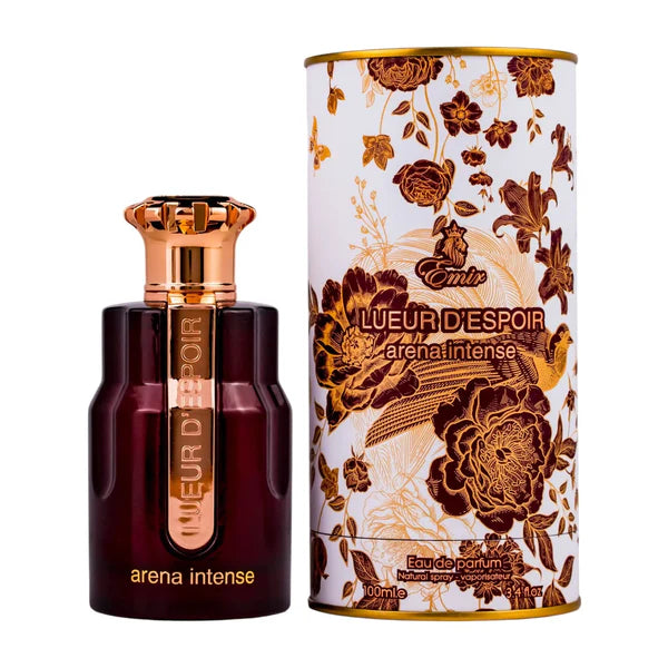 Emir Lueur d'Espoir Arena Intense Eau De Parfum 100ml (unisexe)