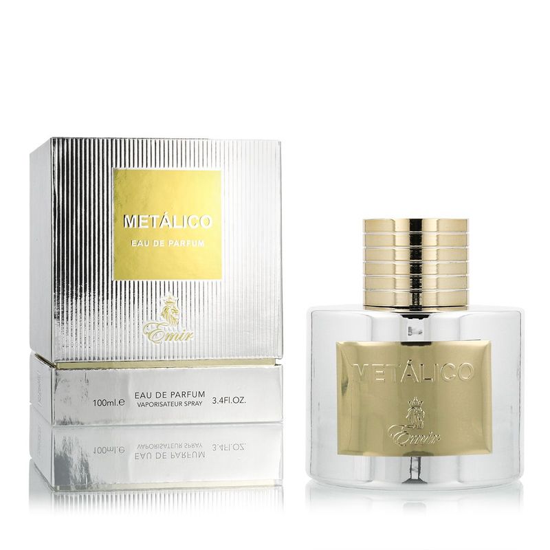 Emir Metalico Eau De Parfum 100 ml Femme