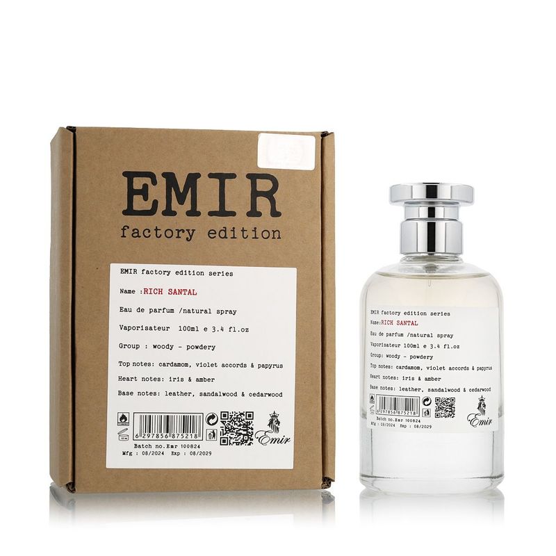 Emir Rich Santal Eau De Parfum 100 ml (unisexe)
