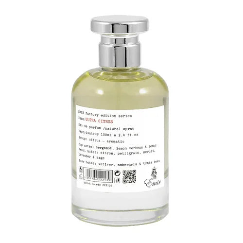 Emir Ultra Citrus Eau De Parfum 100 ml Homme