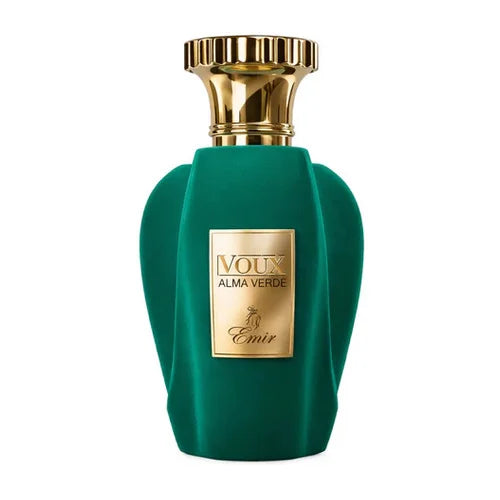 Emir Voux Alma Verde Eau de Parfum 100 ml Unisexe – Fraîcheur Citronnée & Élégance Boisée