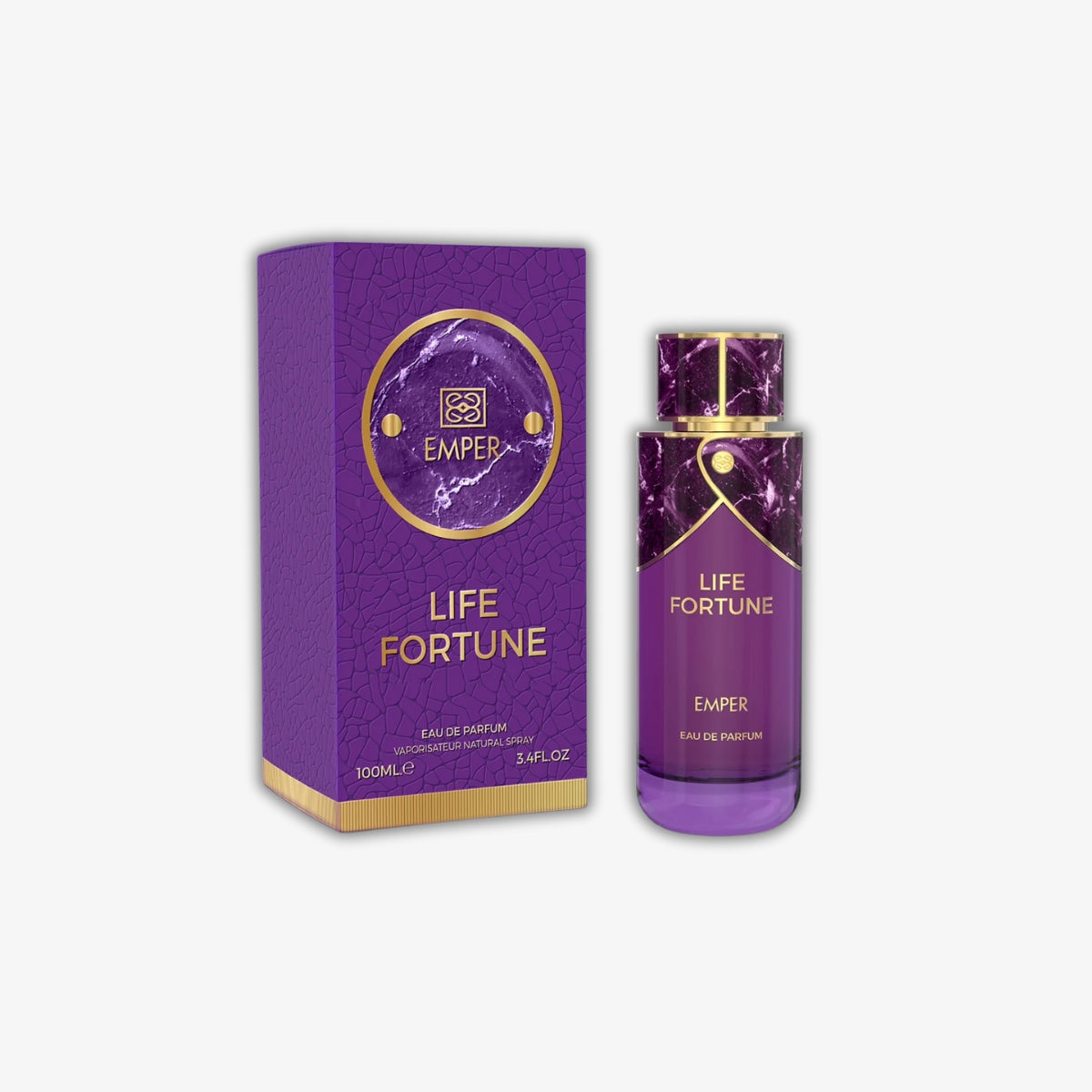 Emper Life Collection Life Fortune Eau de Parfum Unisexe 100 ml