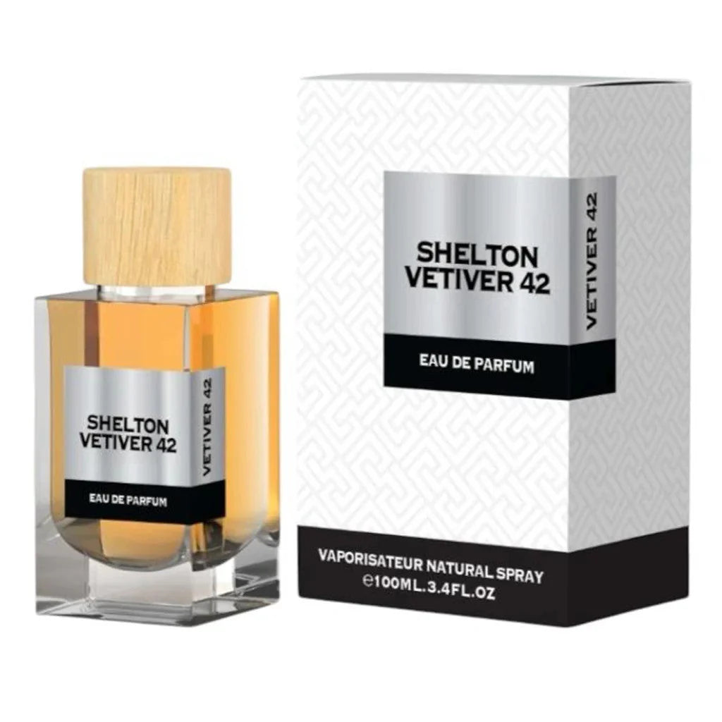 Emper Shelton Vetiver 42 Eau de Parfum Unisexe 100 ml