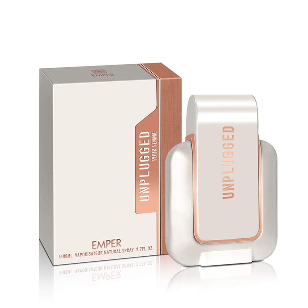 Emper Unplugged Eau de Parfum Femme 80 ml
