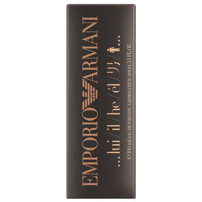 Emporio Armani Classic He Eau De Toilette Pour Homme 100ml