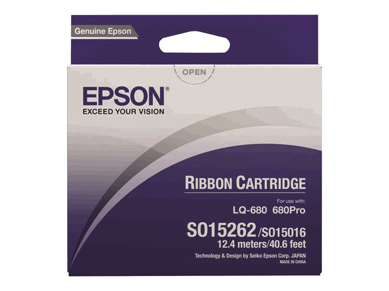 Epson - ruban tissu - C13S015262 Epson