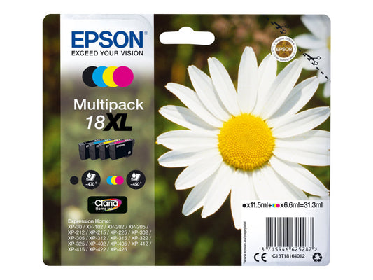 Epson 18XL Multipack - Cartouche d'encre - C13T18164022 EPSON