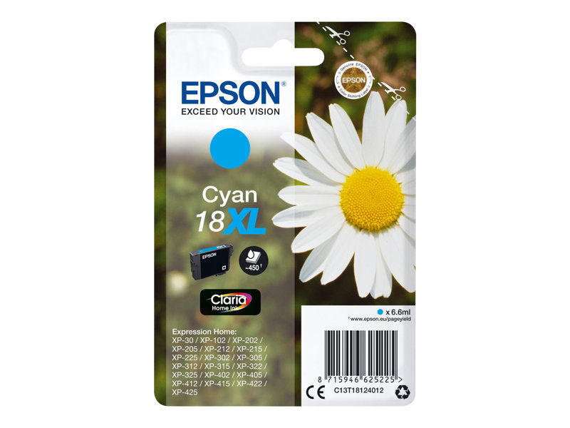 EPSON ENCRE CYAN XL CLARIA HOME Epson