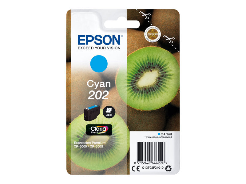 Epson 202 - Cartouche d'encre - C13T02F24010 EPSON