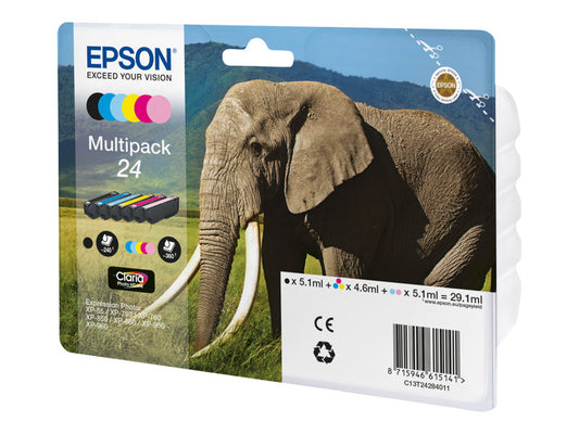 Epson 24 Multipack - Cartouche d'encre - C13T24284021 EPSON