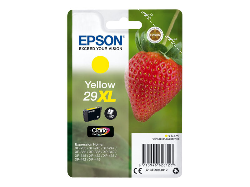 Epson 29XL - Cartouche d'encre - C13T29944022 EPSON
