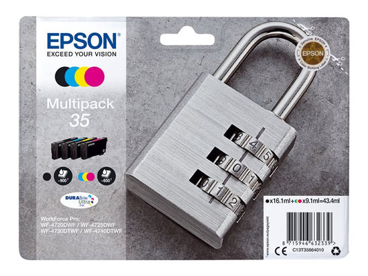 Epson 35 Multipack - Cartouche d'encre - C13T35864010 EPSON