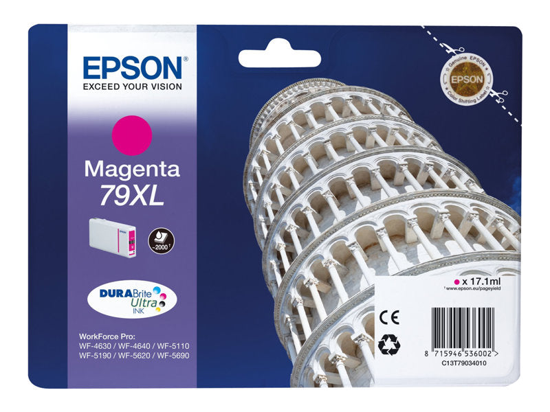 Epson 79XL - Cartouche d'encre - C13T79034010 EPSON