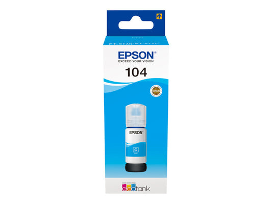Epson EcoTank 104 - Réservoir d'encre - C13T00P240 EPSON