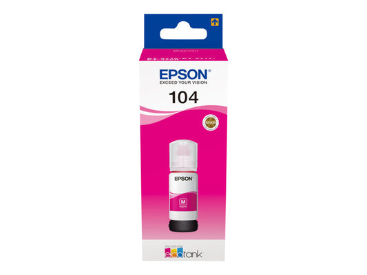 Epson EcoTank 104  - Réservoir d'encre - C13T00P340 EPSON