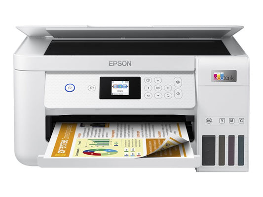 Epson EcoTank ET-2856 - Imprimante multifonctions - C11CJ63406 EPSON
