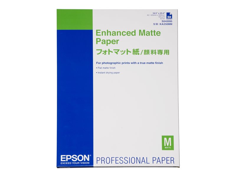 Epson Enhanced Matte - Papier - C13S042095 EPSON