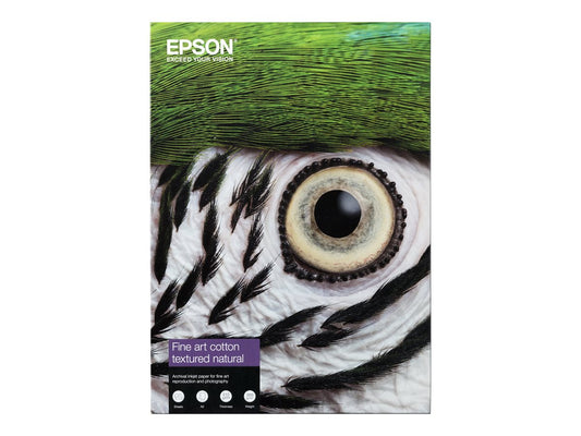 Epson Fine Art - Papier de chiffon photo beaux arts - C13S450281 EPSON
