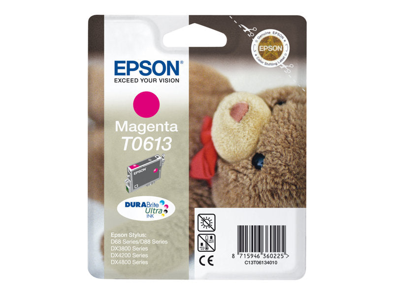 Epson T0613 - cartouche d'encre - C13T06134010 Epson