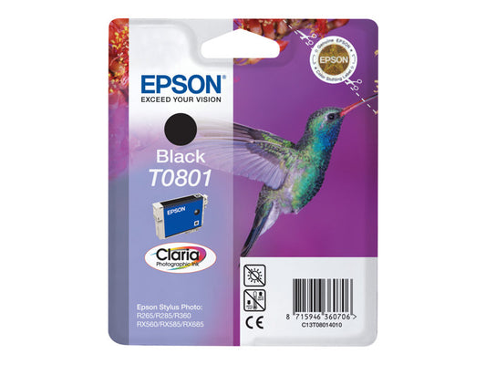 Epson T0801 - Cartouche d'encre - C13T08014011 EPSON