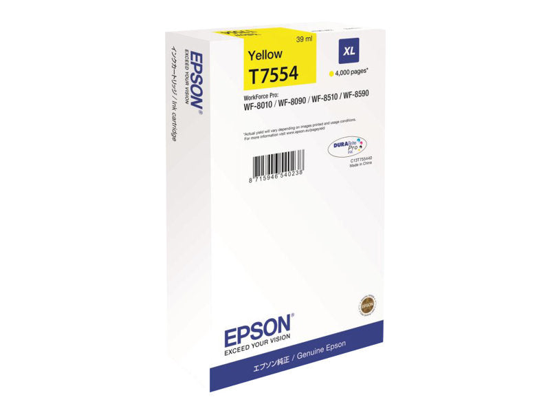 Epson T7554 - Cartouche d'encre - C13T755440 EPSON
