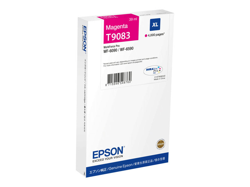 Epson T9083 - Cartouche d'encre - C13T908340 EPSON