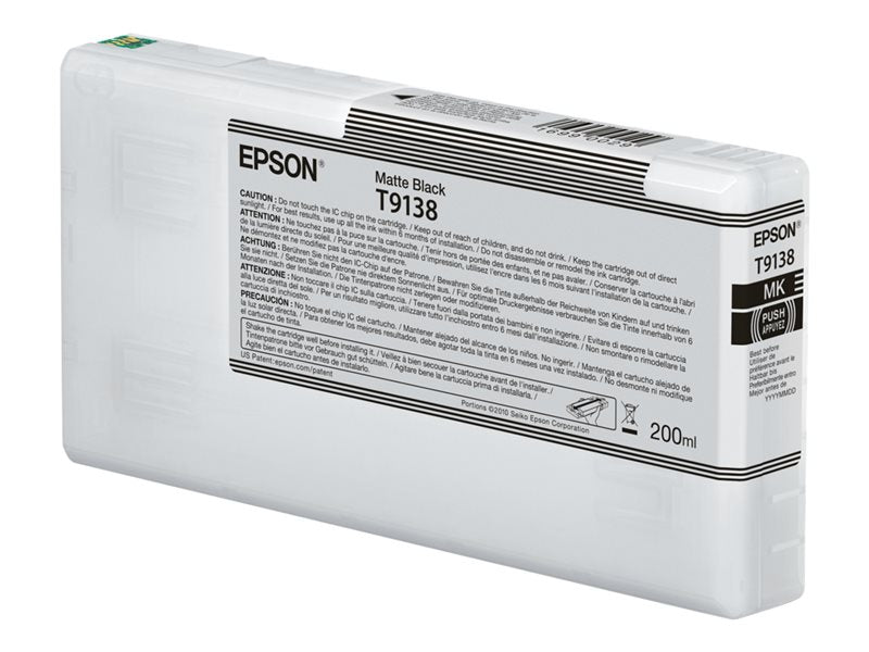 Epson T9138 - Cartouche d'encre - C13T913800 EPSON