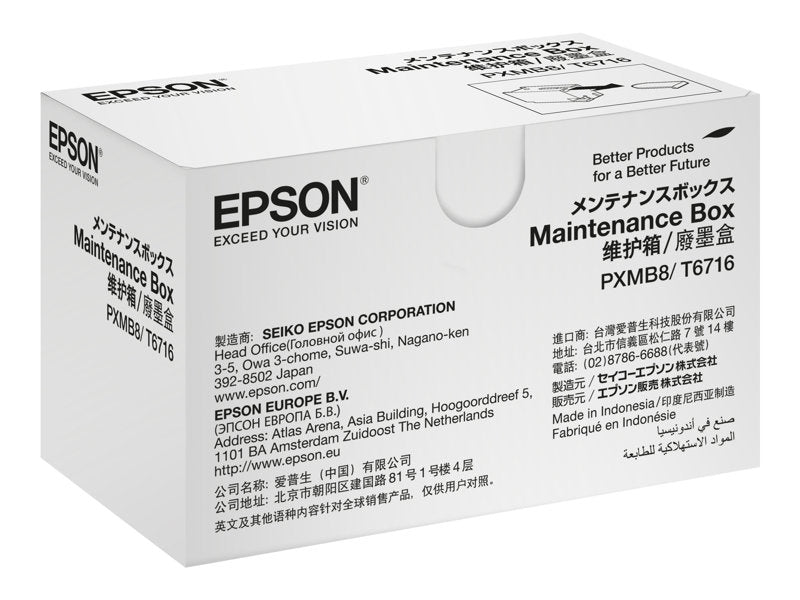 Epson - Boîte de maintenance pour cartouche d'encre - C13T671600 Epson