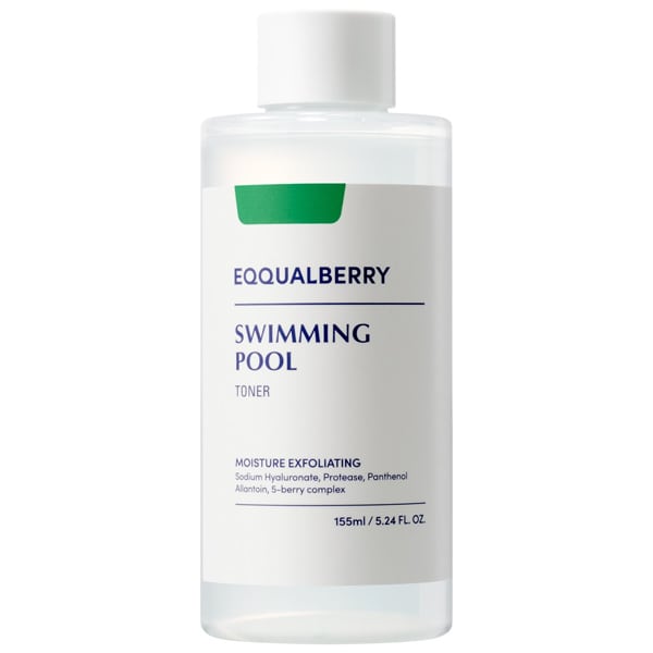 Eqqualberry Swimming Pool Toner Tonique visage 155ml