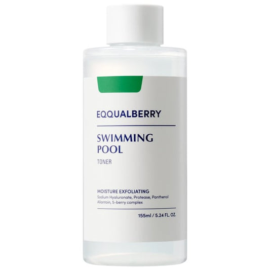 Eqqualberry Swimming Pool Toner Tonique visage 155ml